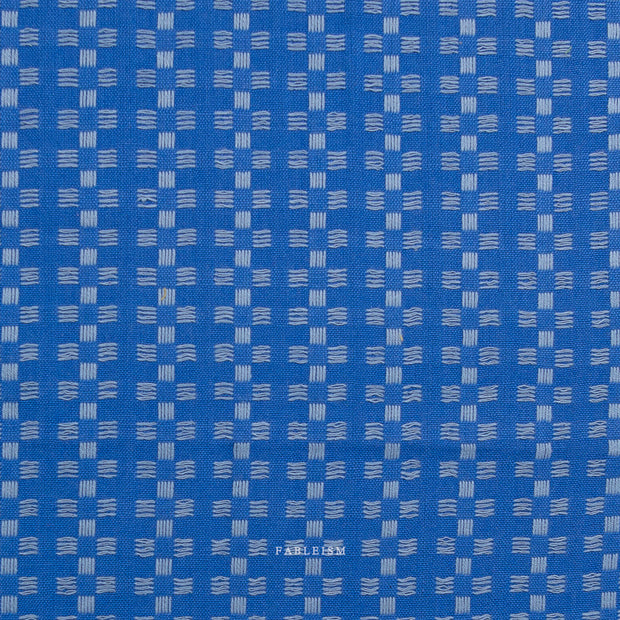 Fine and Dandy - Basketweave - Bright Blue