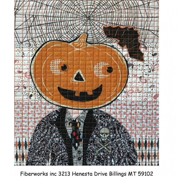 Mr. Pumpkin Head Quilt Pattern