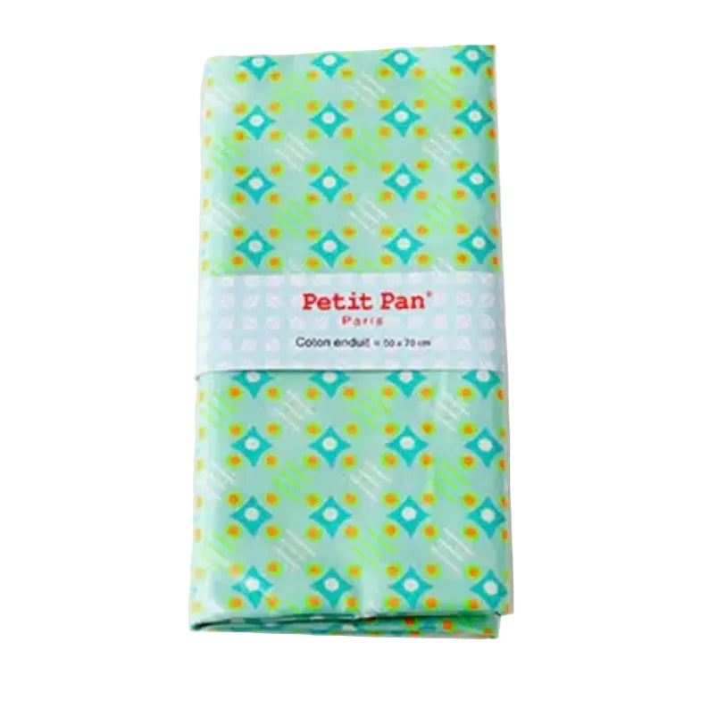 Petit Pan - Satellite of Love - Azure - OILCLOTH