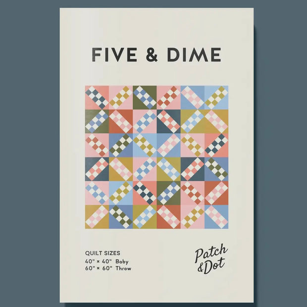 Five and Dime Quilt Pattern