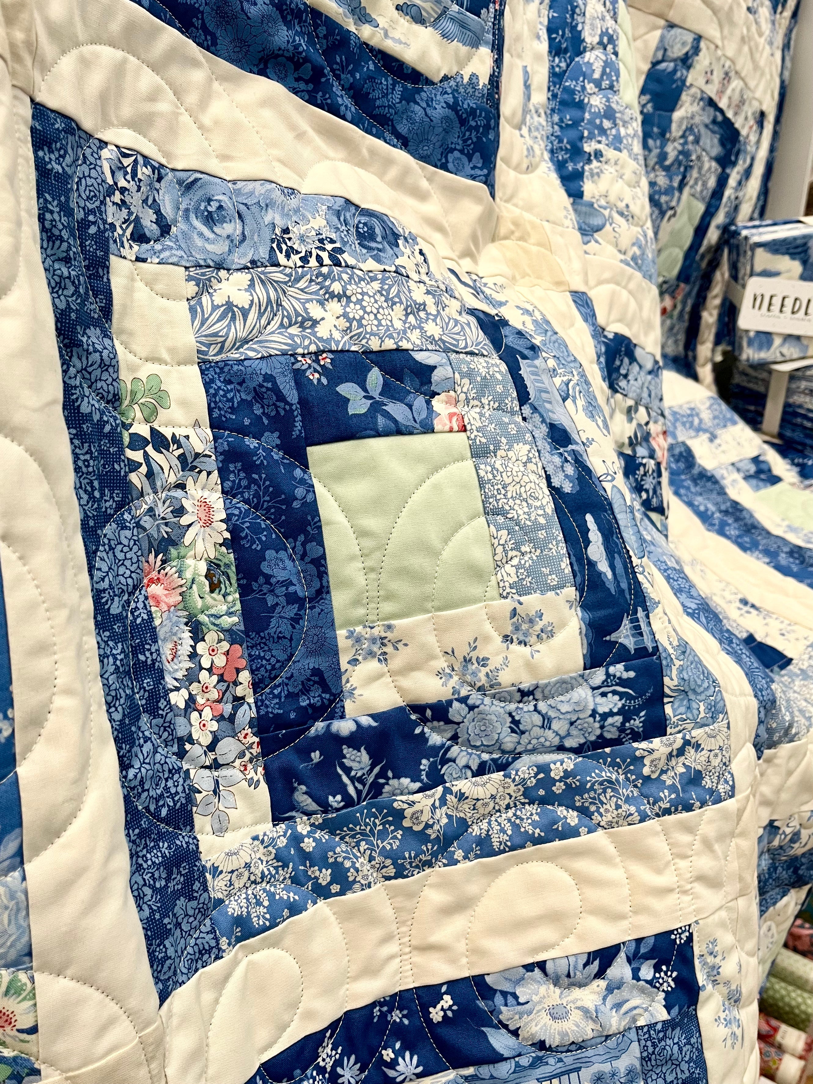 Something Blue Log Cabin Expansion Pack