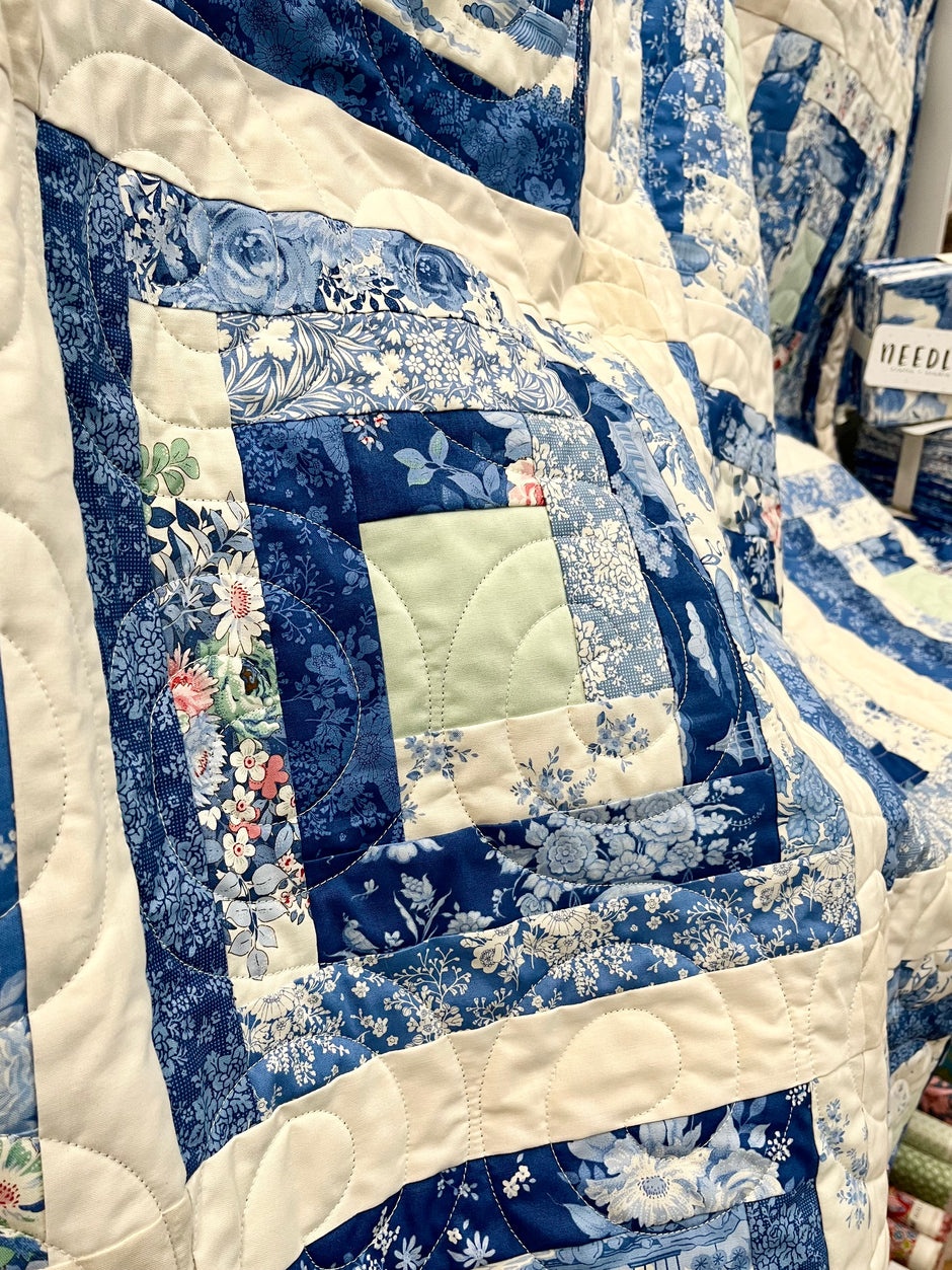 Something Blue Log Cabin Expansion Pack