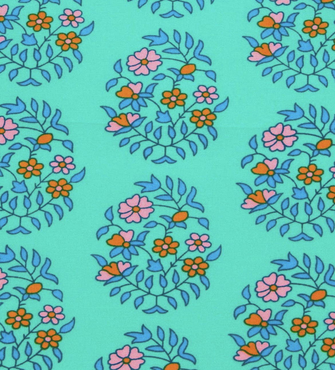 Petit Pan - Shalin - Seafoam Green - OILCLOTH