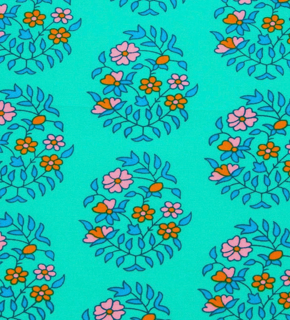 Petit Pan - Shalin - Seafoam Green - OILCLOTH