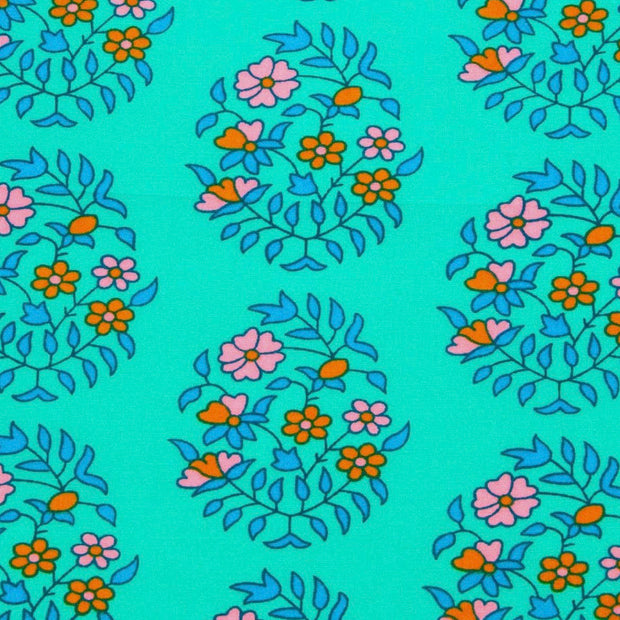 Petit Pan - Shalin - Seafoam Green - OILCLOTH