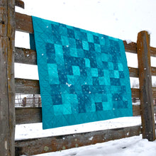Load image into Gallery viewer, Ombré Flurries Quilt Kit
