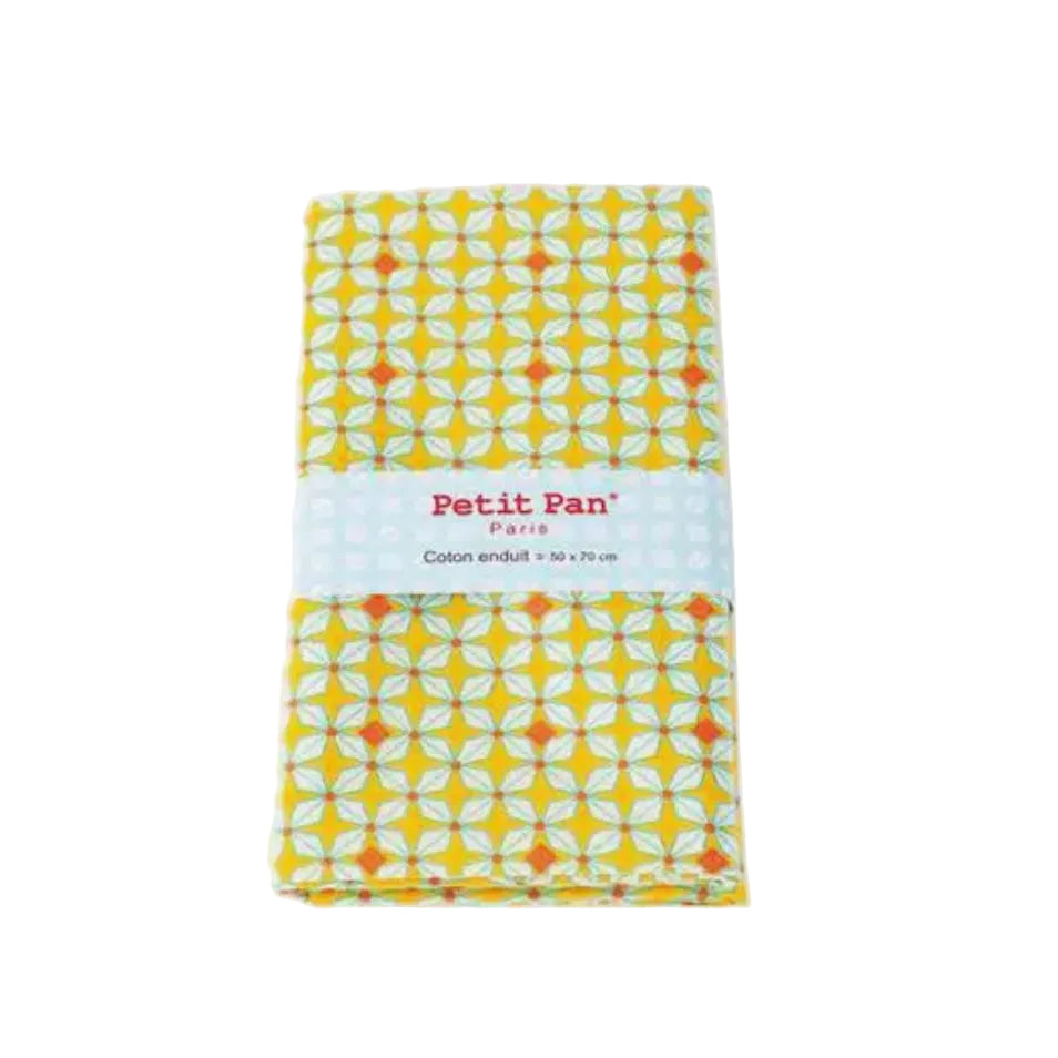 Petit Pan - Helium - Yellow - OILCLOTH