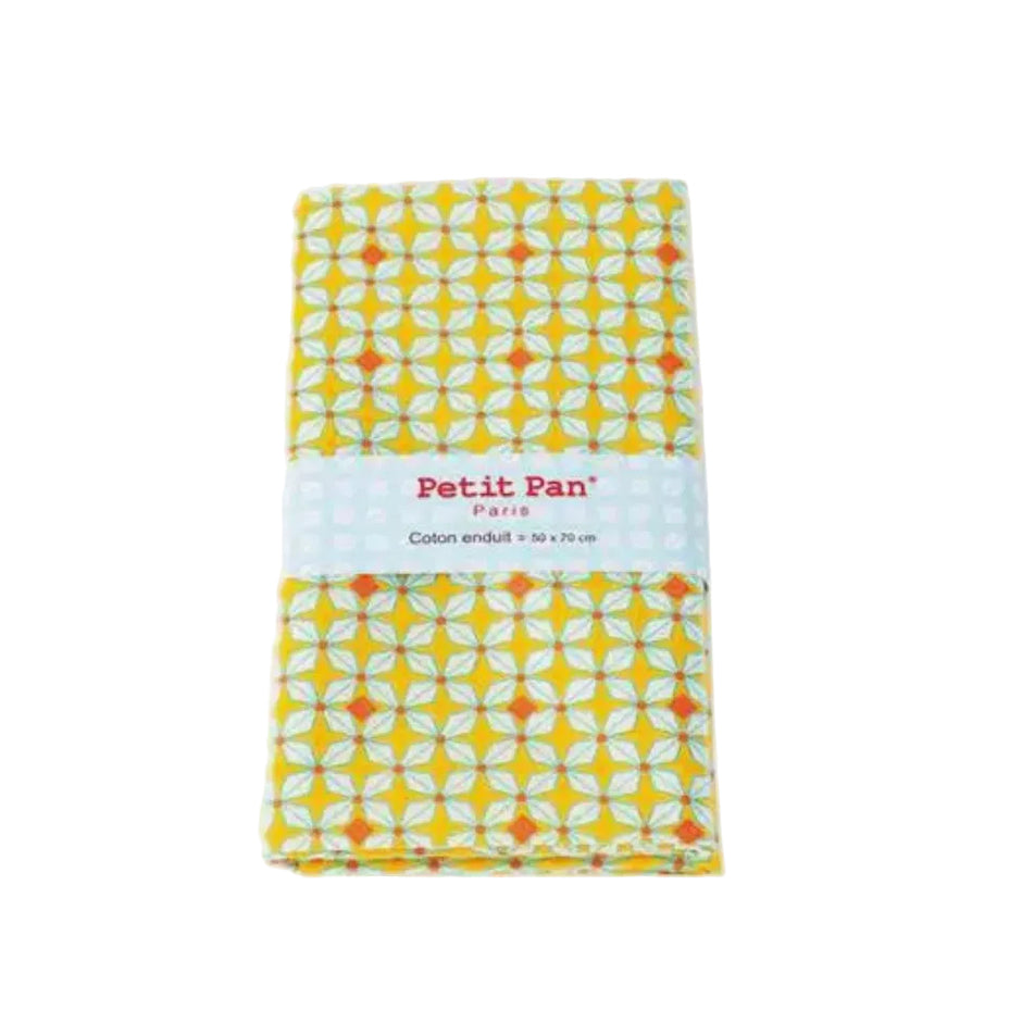 Petit Pan - Helium - Yellow - OILCLOTH