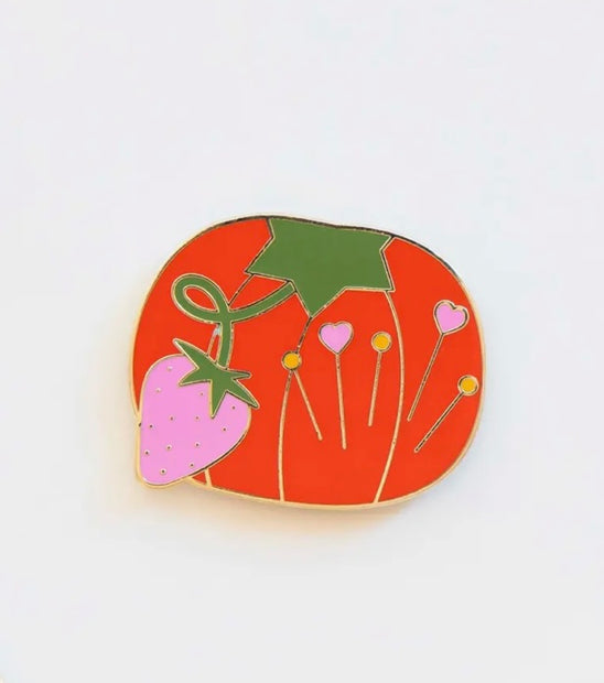 Tomato Pincushion Needle Minder