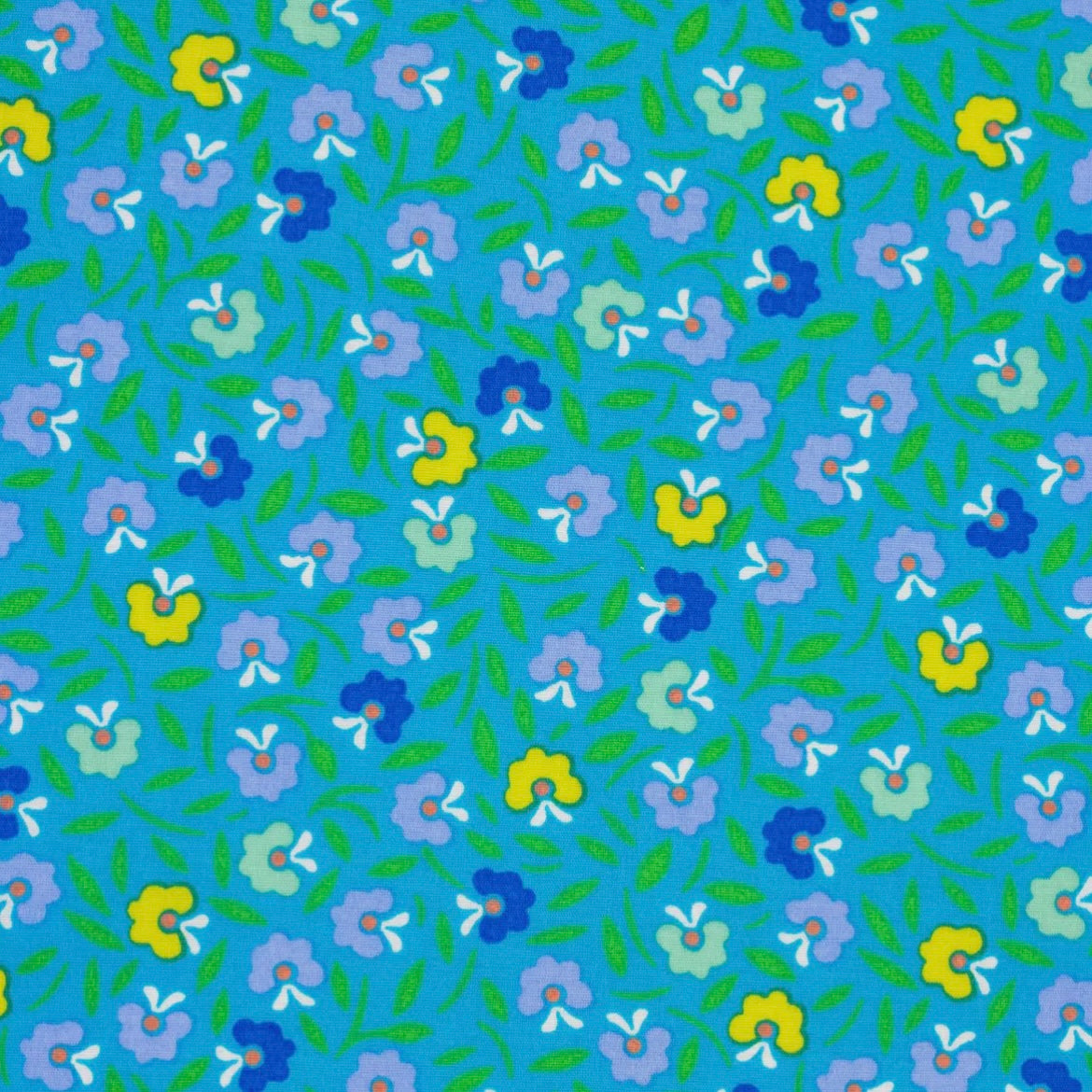 Petit Pan - Petunia - Bright Blue