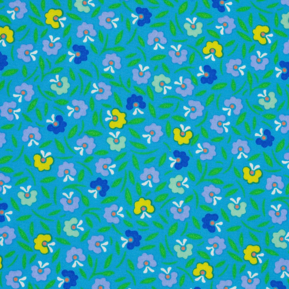 Petit Pan - Petunia - Bright Blue