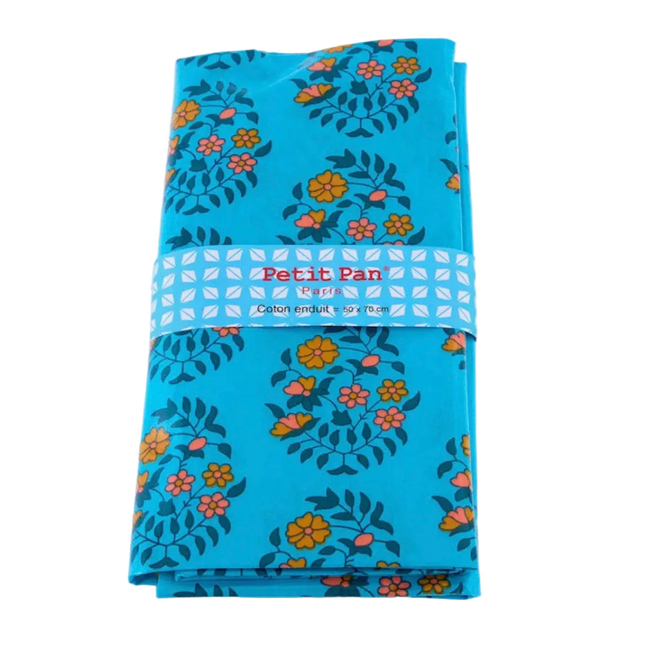Petit Pan - Shalin - Turquoise - OILCLOTH