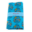 Petit Pan - Shalin - Turquoise - OILCLOTH