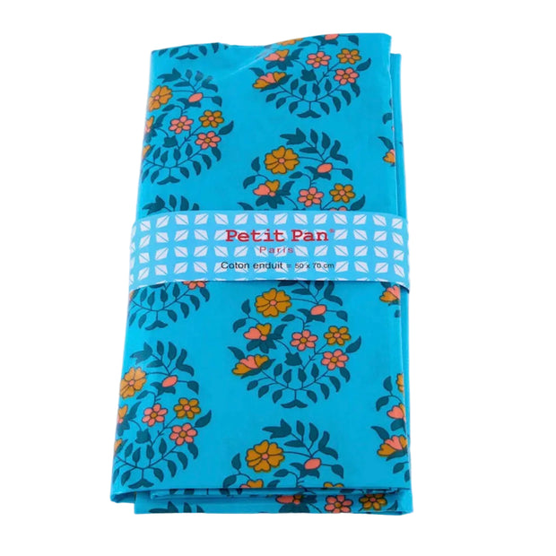 Petit Pan - Shalin - Turquoise - OILCLOTH