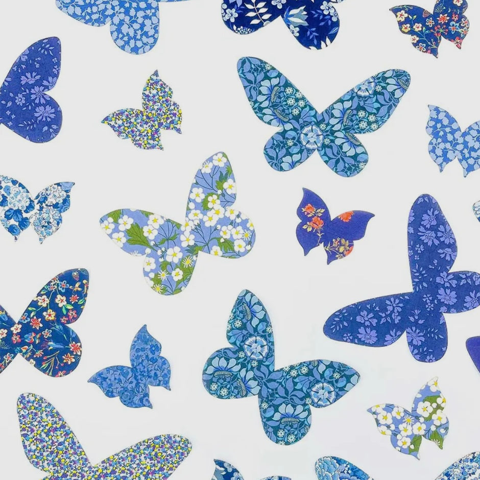 Liberty Tana Lawn Pre-Cut Fabric Butterflies - 30 pieces