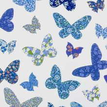 Load image into Gallery viewer, Liberty Tana Lawn Pre-Cut Fabric Butterflies - 30 pieces
