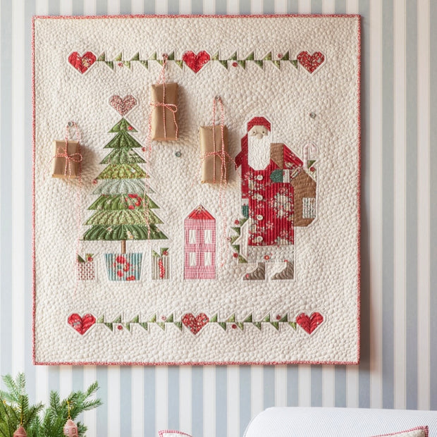 TILDA - Merry Little Christmas - Dear Santa Calendar Quilt Kit
