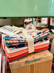 Country Sewing Club Fat Quarter Bundle - Grey Bundle