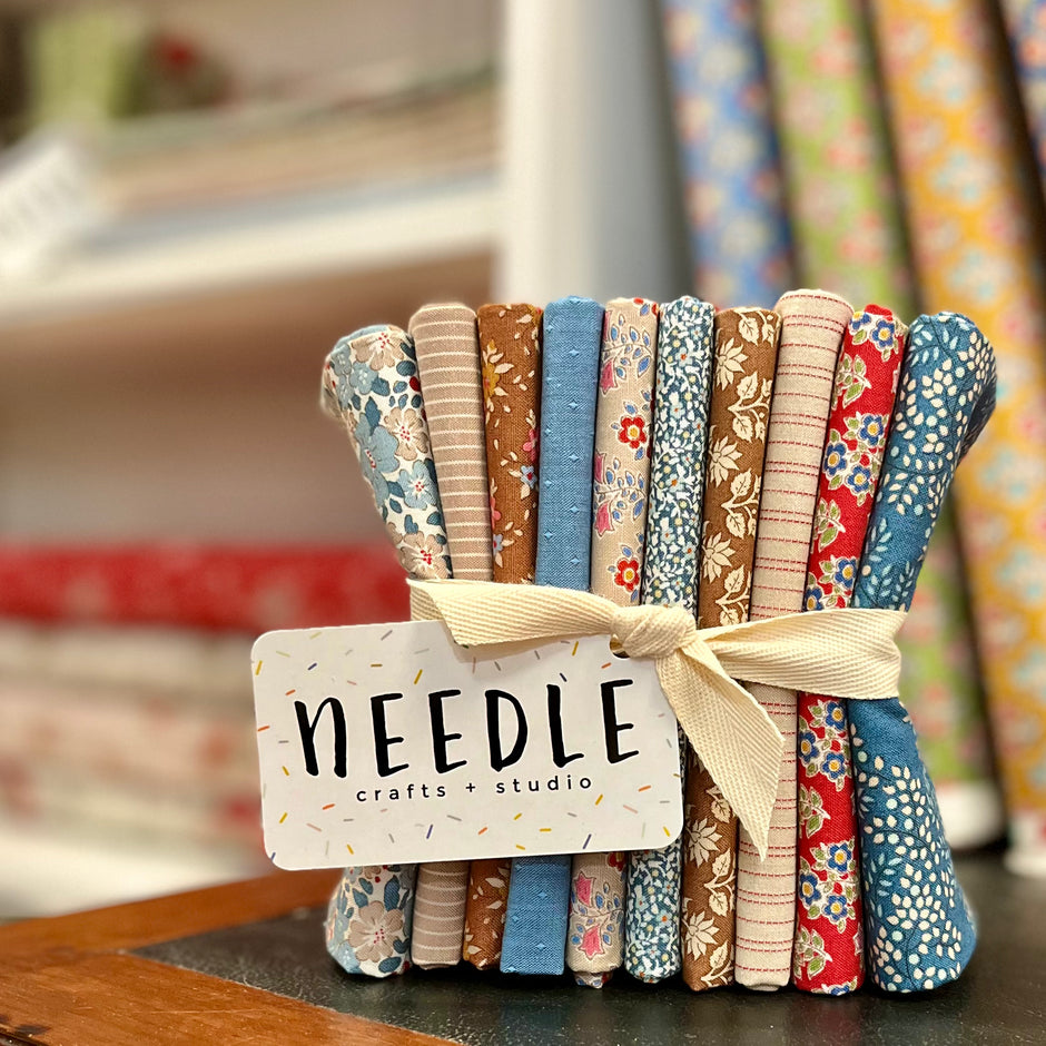 Needle Crafts Tilda Fat Quarter Bundles - Bundle 1