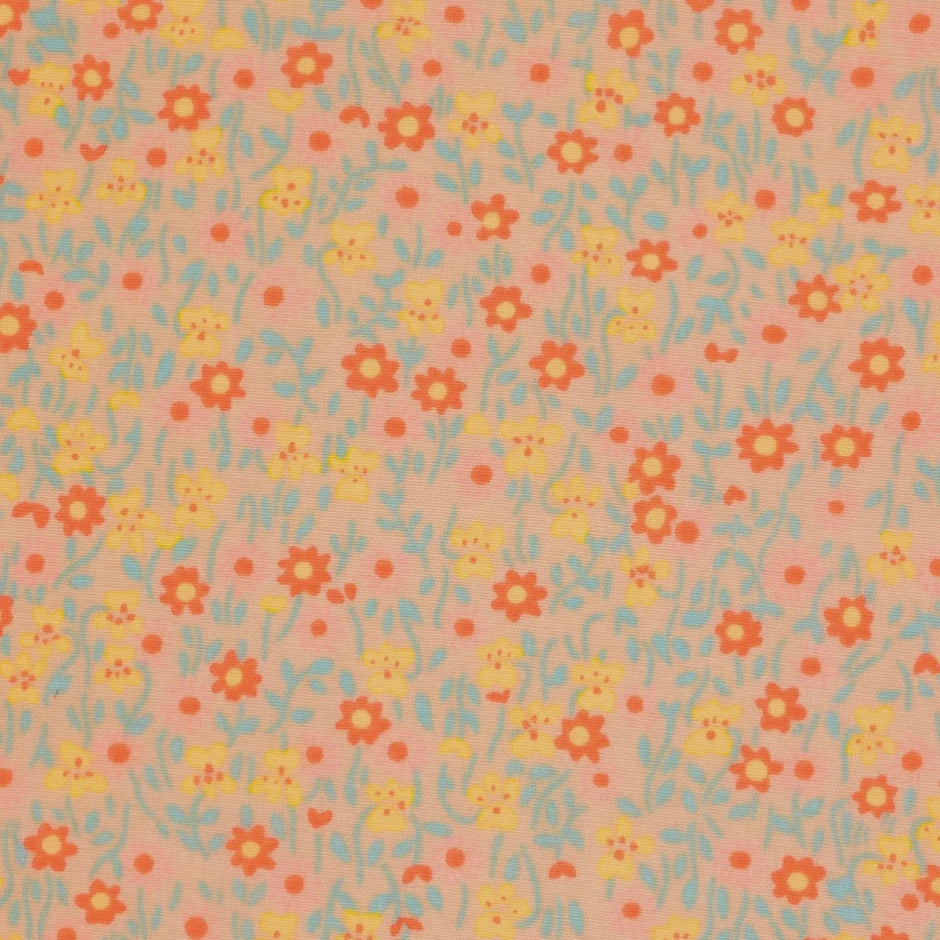 Petit Pan - Flower Power - White