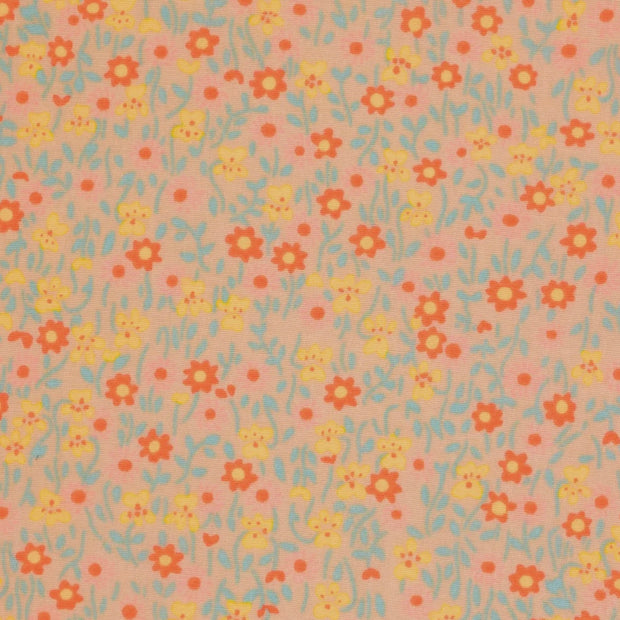 Petit Pan - Flower Power - White
