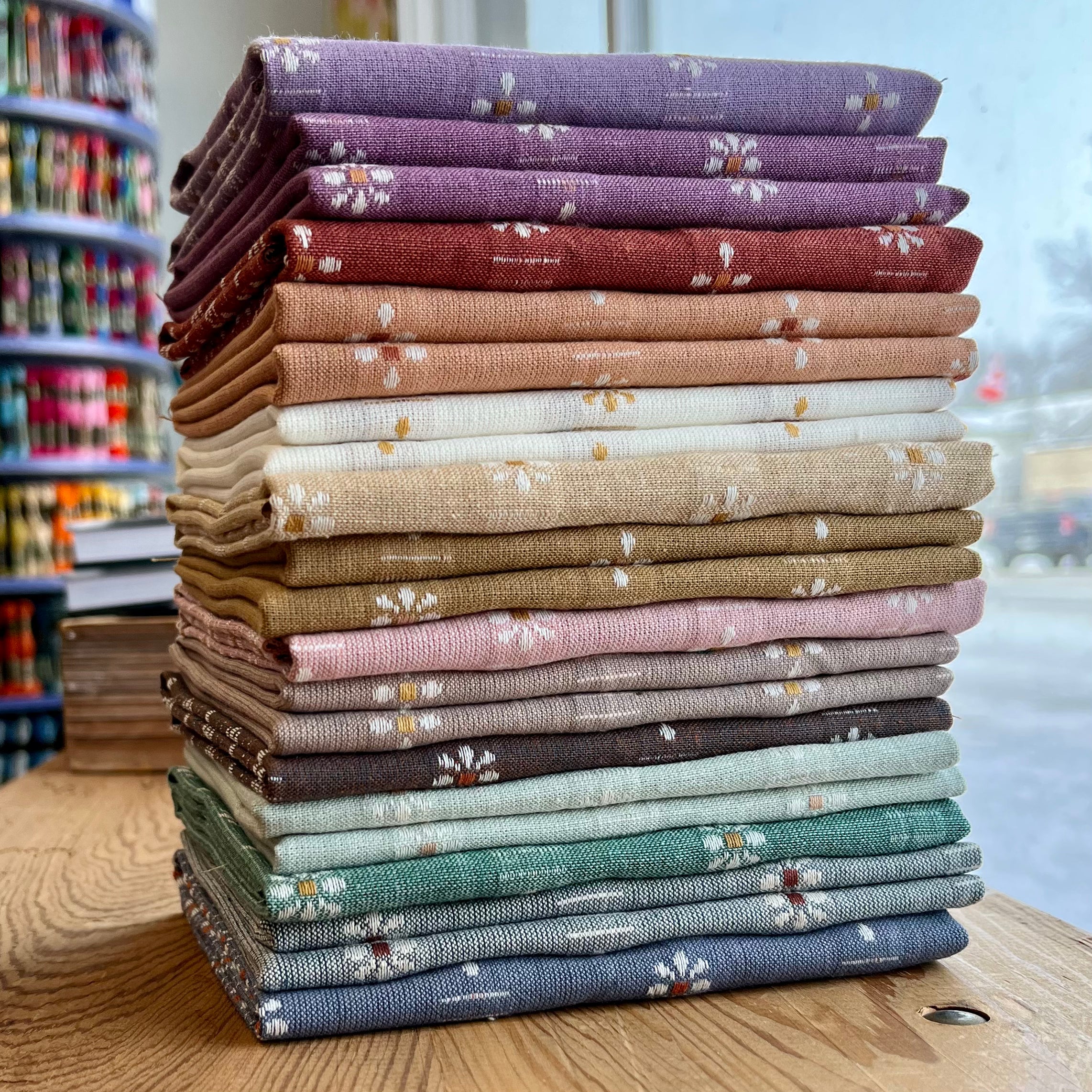 Forest Forage Fat Quarter Bundles