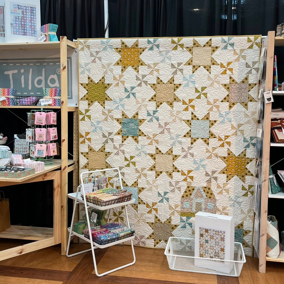 Rose Cottage Quilt Kit