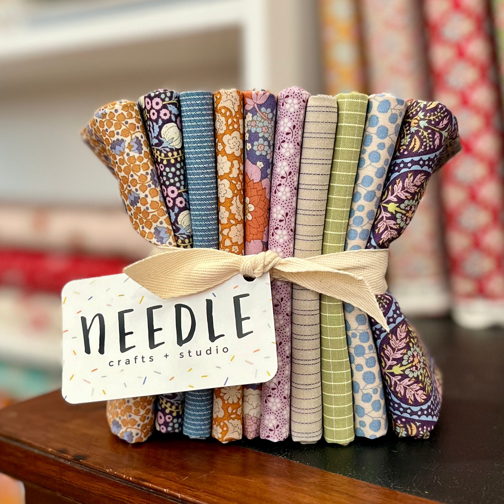 Needle Crafts Tilda Fat Quarter Bundles - Bundle 5