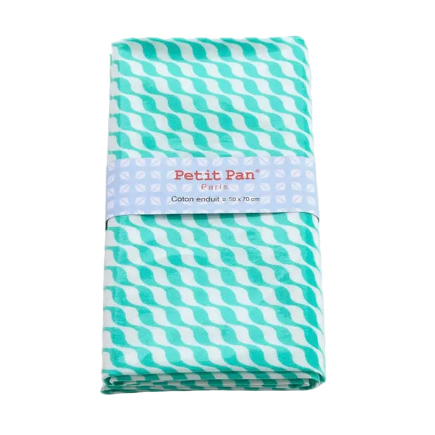 Petit Pan - Kifkif - Water Green - OILCLOTH