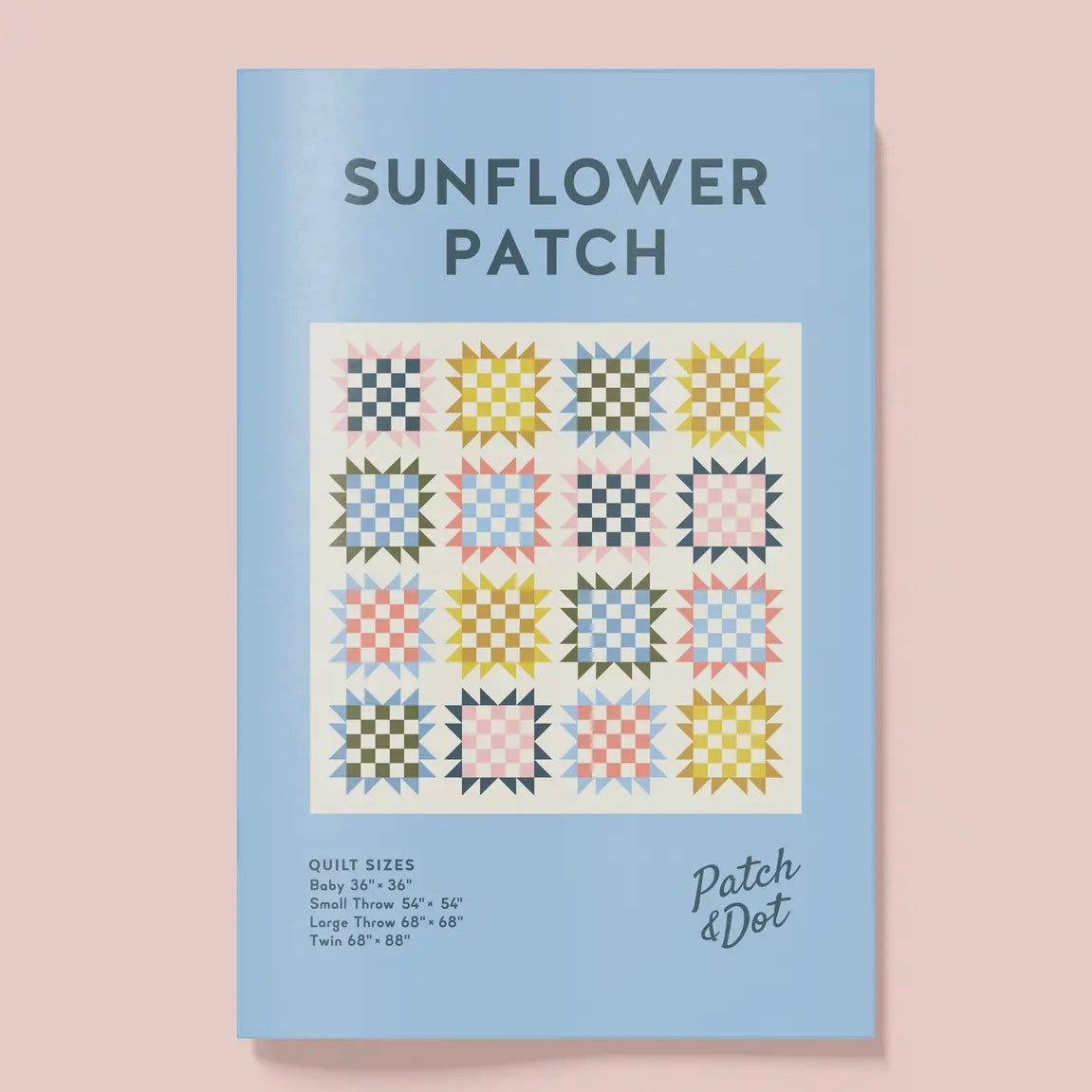 Sunflower Patch Quilt Pattern