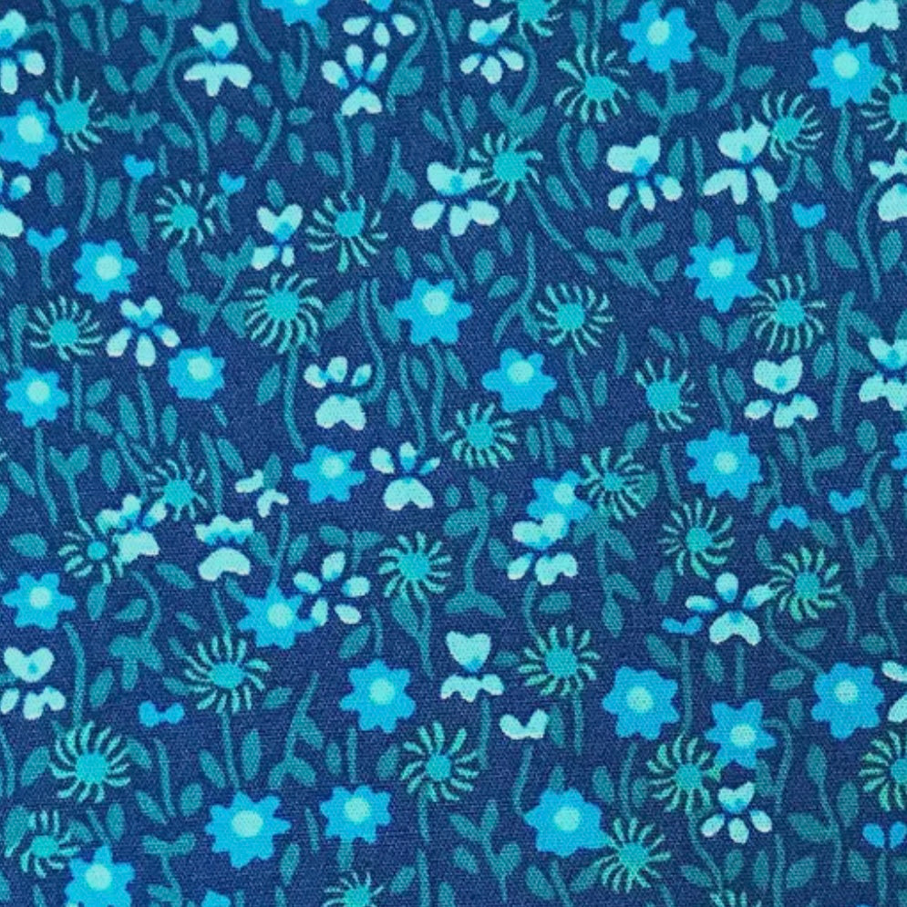 Petit Pan - Flower Power - Indigo
