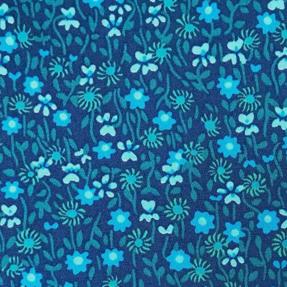 Petit Pan - Flower Power - Indigo