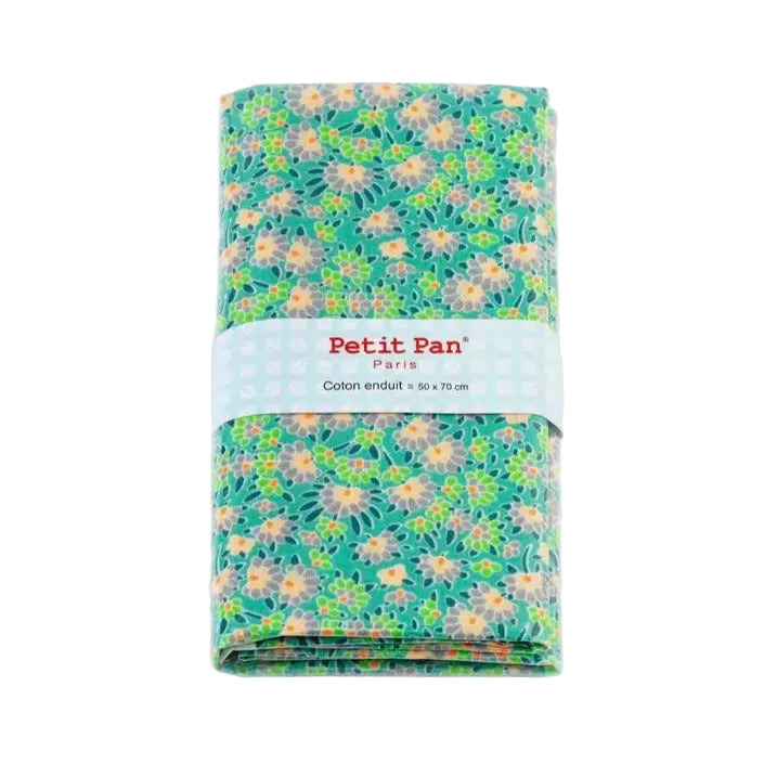 Petit Pan - Calendula - Green - OILCLOTH