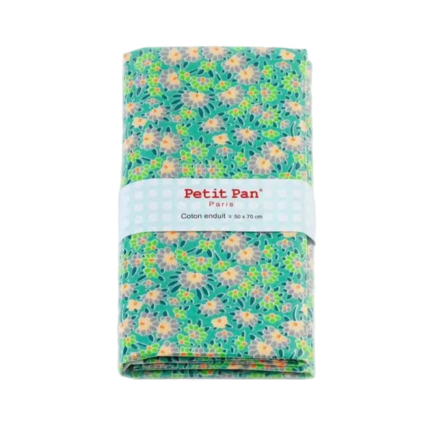 Petit Pan - Calendula - Green - OILCLOTH
