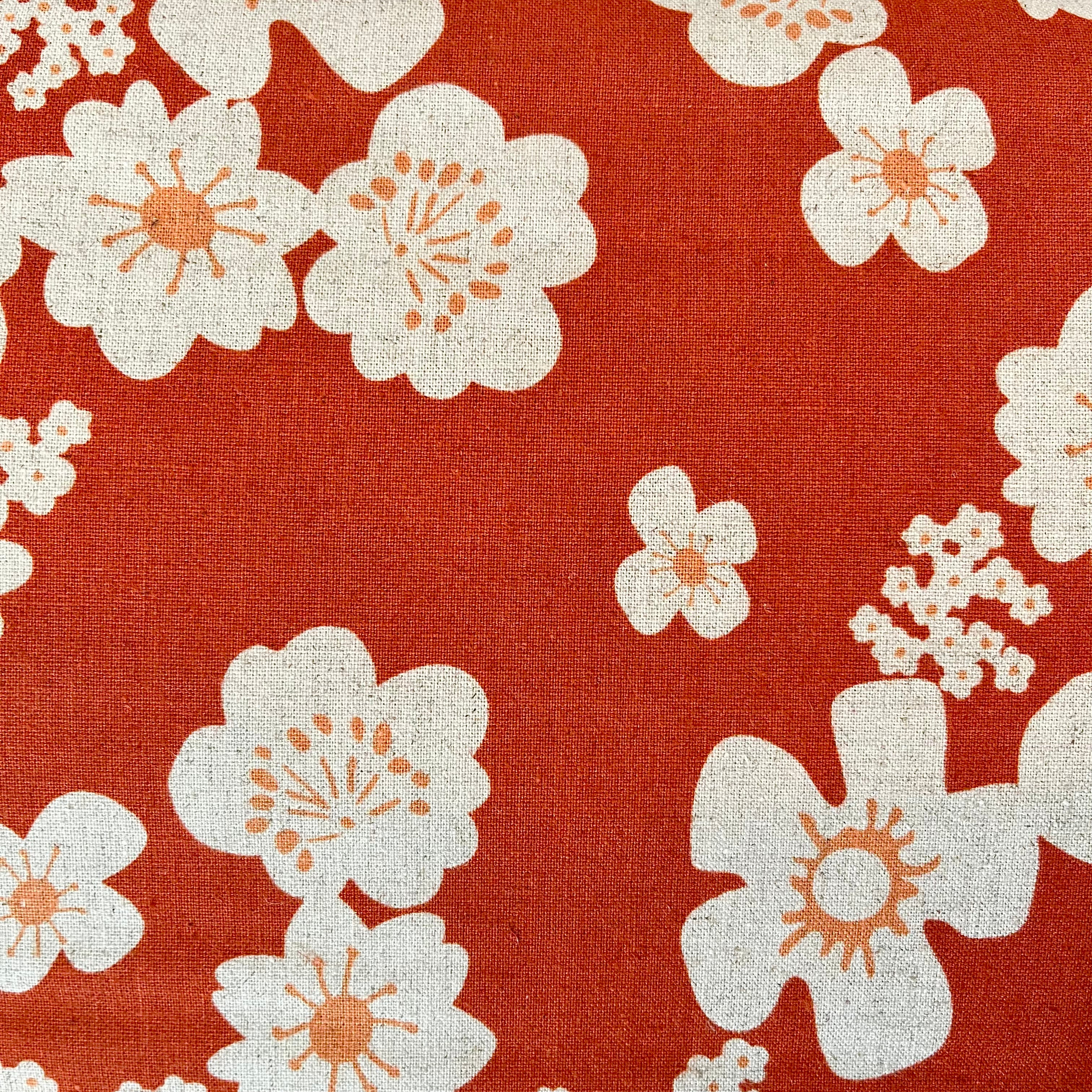 Paper Cuts 2 - Hana - Persimmon - CANVAS