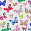 Liberty Tana Lawn Pre-Cut Fabric Butterflies - 30 pieces