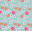 Petit Pan - Island Flowers - Water Green