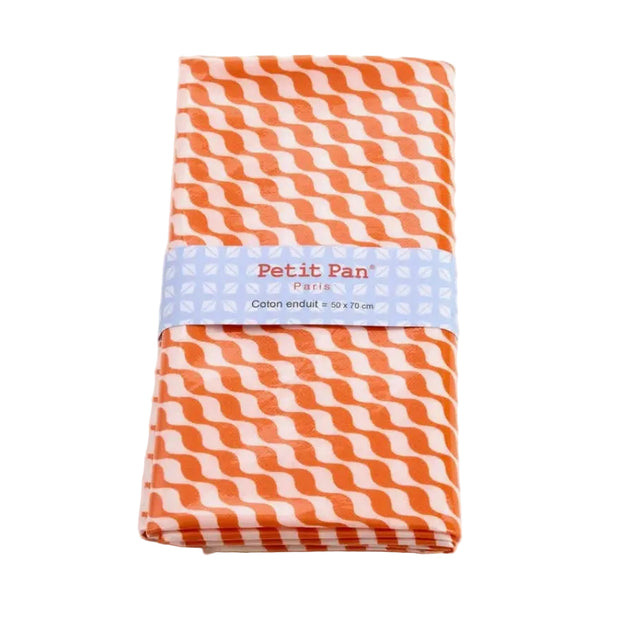 Petit Pan - Kifkif - Orange - OILCLOTH