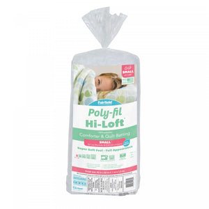 Poly-Fil Hi-Loft Polyester Batting - CRIB