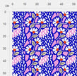 Karina + Kind - Heart Traveller - CANVAS - 1 m cut
