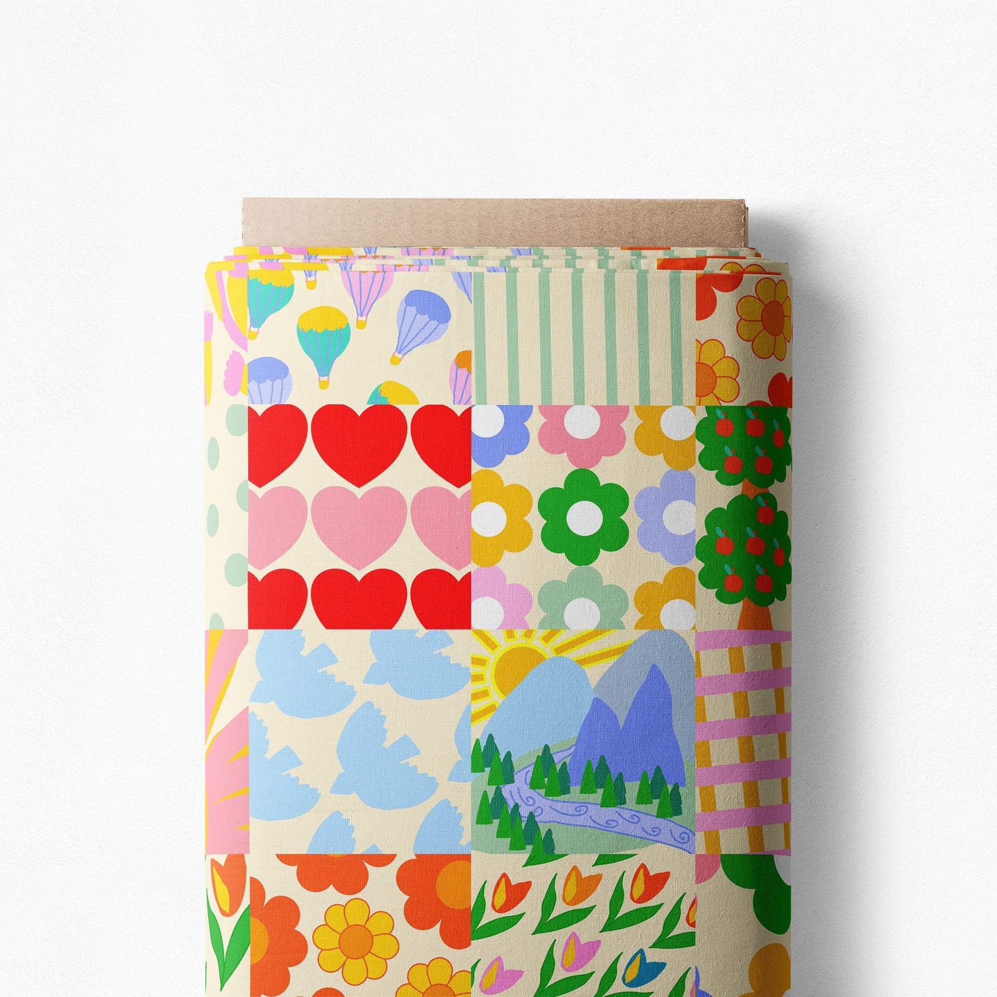 Karina + Kind - High Country - POPLIN - FAT QUARTER