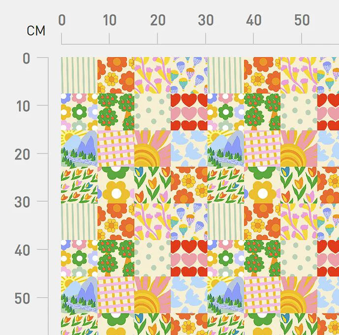 Karina + Kind - High Country - POPLIN - FAT QUARTER