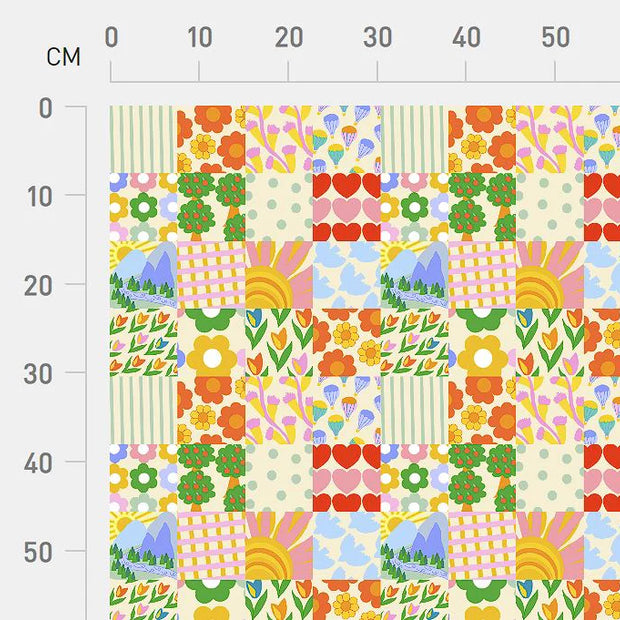 Karina + Kind - High Country - POPLIN - FAT QUARTER