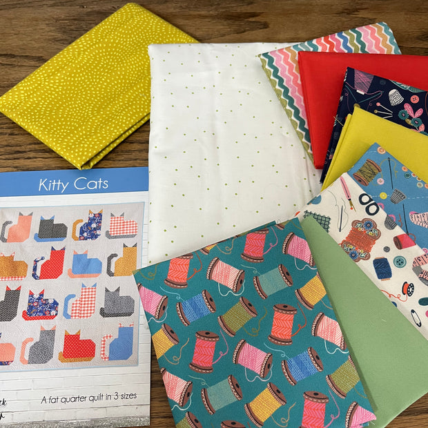 Country Sewing Club x Kitty Cats Quilt Kit