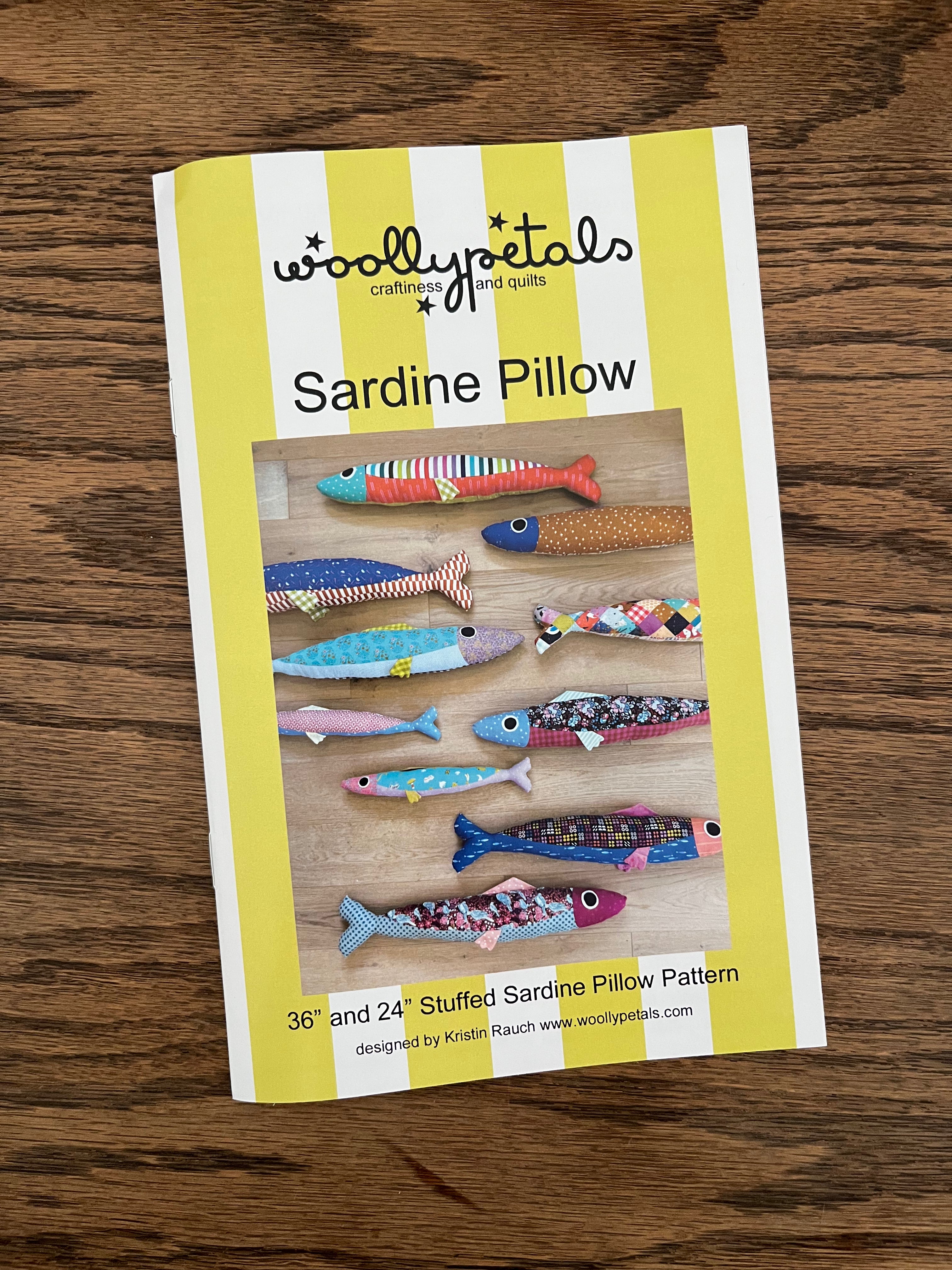 Sardine Pillow Pattern