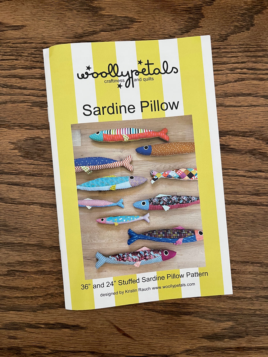 Sardine Pillow Pattern