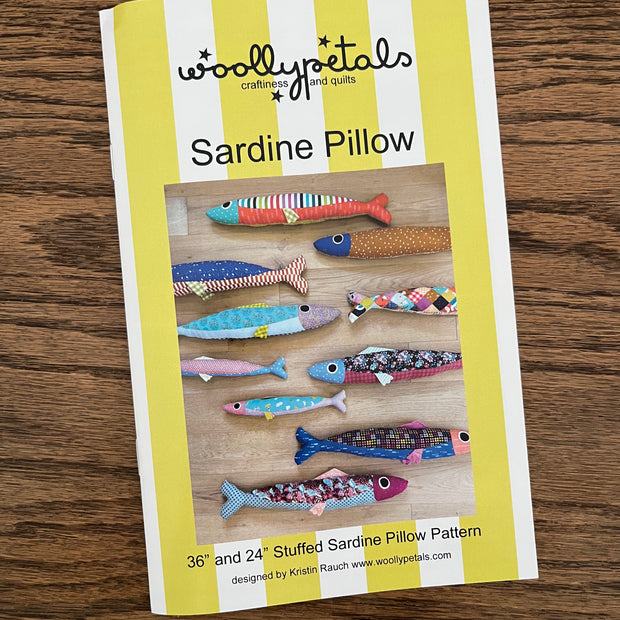 Sardine Pillow Pattern