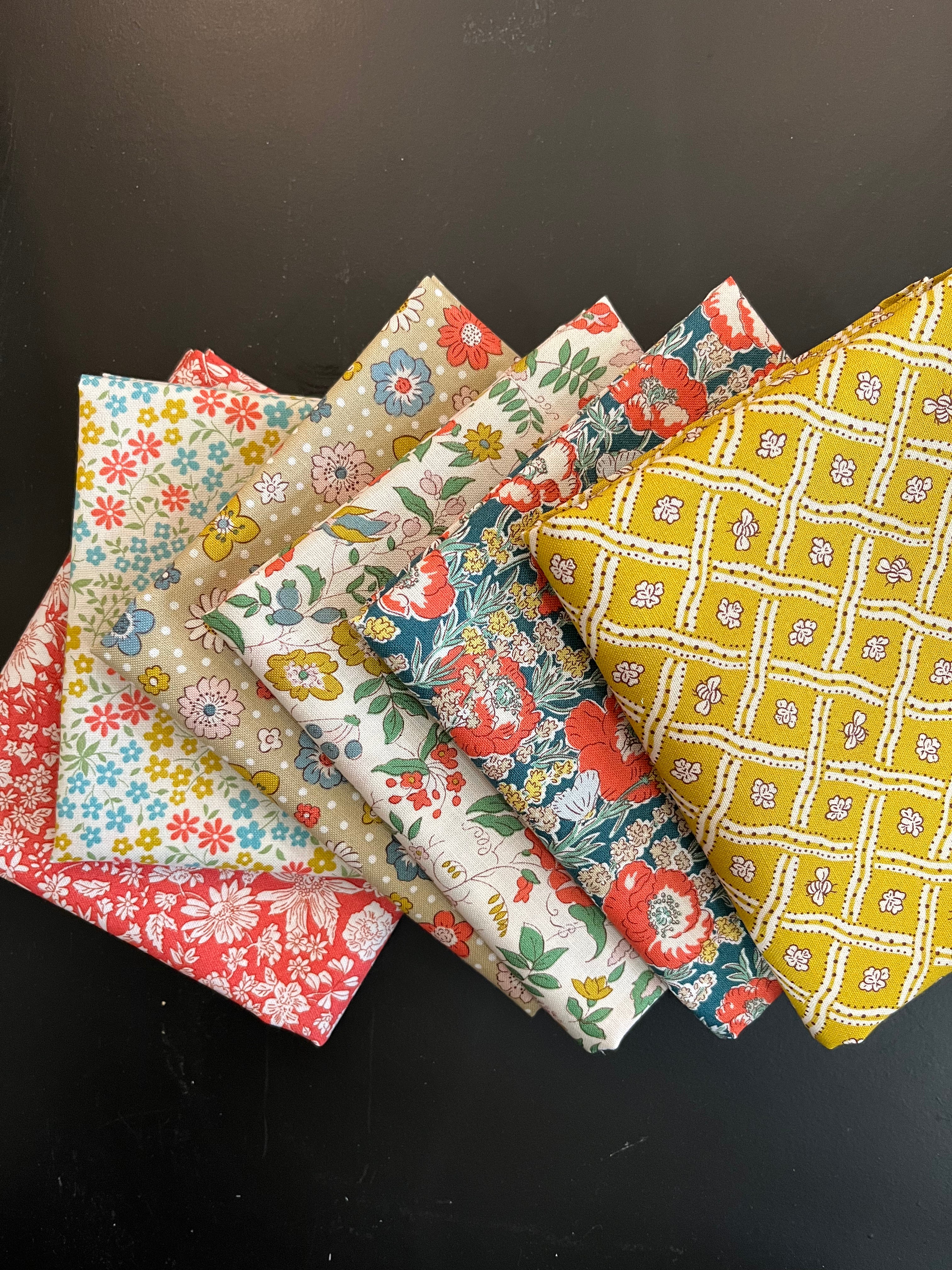 Meadow Flowers FQ Bundle