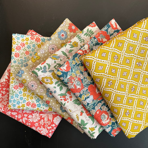Meadow Flowers FQ Bundle