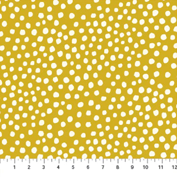 Garden Jubilee - Dots in Green